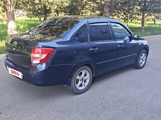 2014 Lada (ВАЗ) Granta I, серый, 395000 рублей, вид 5