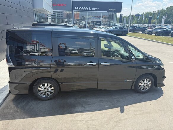 2018 Nissan Serena V (C27), чёрный, 1960000 рублей - вид 7