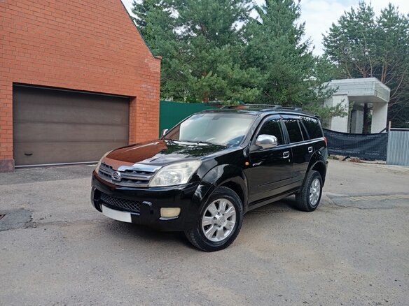 2007 Great Wall Hover, чёрный
