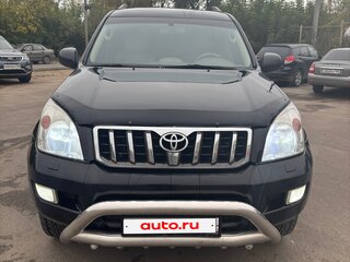 2006 Toyota Land Cruiser Prado 5-speed 120 Series, чёрный, 1380000 рублей, вид 1