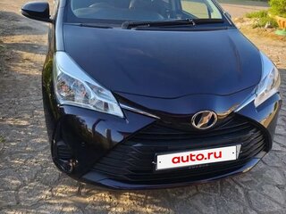 2019 Toyota Vitz III (XP130) Рестайлинг, фиолетовый, 1250000 рублей, вид 1