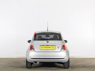 2012 Fiat 500 II, серебристый, 749000 рублей, вид 5