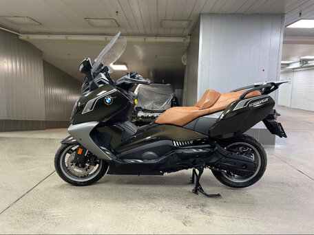 2020 BMW C 650 GT, чёрный, 1390000 рублей, вид 2