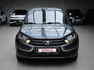 2024 Lada (ВАЗ) Granta I Рестайлинг, серый, 825000 рублей, вид 2