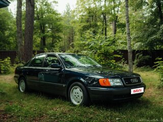 1991 Audi 100 IV (C4), синий, 510000 рублей, вид 1