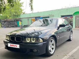 1999 BMW 5 серии 523i IV (E39), синий, 535000 рублей, вид 3