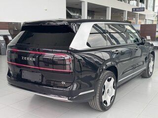 2025 Zeekr 9X 70 kWh, чёрный, 14500000 рублей, вид 4