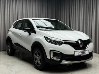 2019 Renault Kaptur I, белый, 1649000 рублей, вид 3