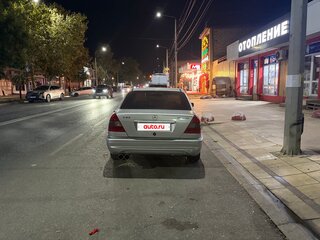 1996 Mercedes-Benz C-Класс 220 I (W202), серебристый, 420000 рублей, вид 4