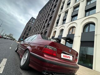 1994 BMW 3 серии 320i III (E36), красный, 870000 рублей, вид 5