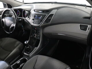 2015 Hyundai Elantra V (MD) Рестайлинг, белый, 1071000 рублей, вид 5