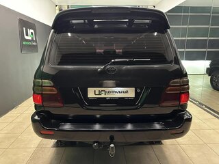 2002 Toyota Land Cruiser 100 Series, чёрный, 1670000 рублей, вид 5