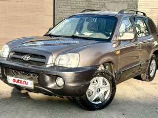 2005 Hyundai Santa Fe I, бежевый, 549000 рублей, вид 2