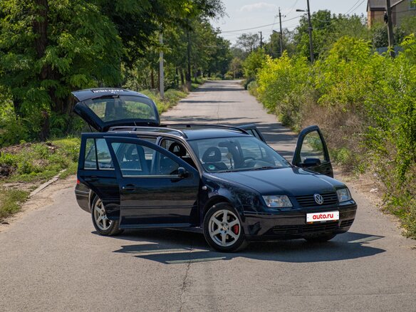 2000 Volkswagen Bora I, синий, 510000 рублей - вид 2