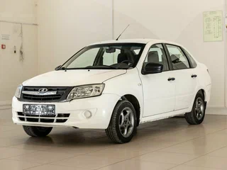 2017 Lada (ВАЗ) Granta I, белый, 350000 рублей, вид 3