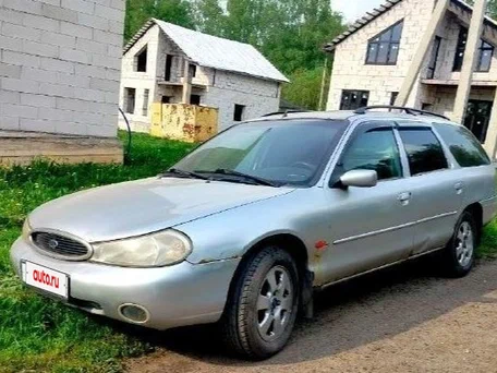 1997 Ford Mondeo II, серебристый, 65000 рублей, вид 1