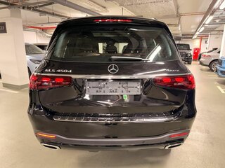 2026 Mercedes-Benz GLS 450 d II (X167) Рестайлинг, чёрный, 17694600 рублей, вид 5