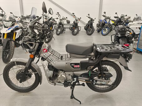 2023 Honda Super Cub, серый, 540000 рублей, вид 4