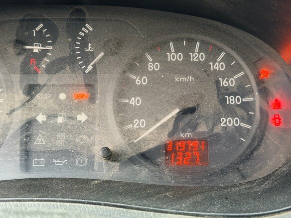 2004 Renault Kangoo I Рестайлинг, белый - вид 8