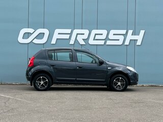 2011 Renault Sandero I, серый, 385000 рублей, вид 5