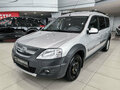 2019 Lada (ВАЗ) Largus Cross I, серебристый, 830000 рублей
