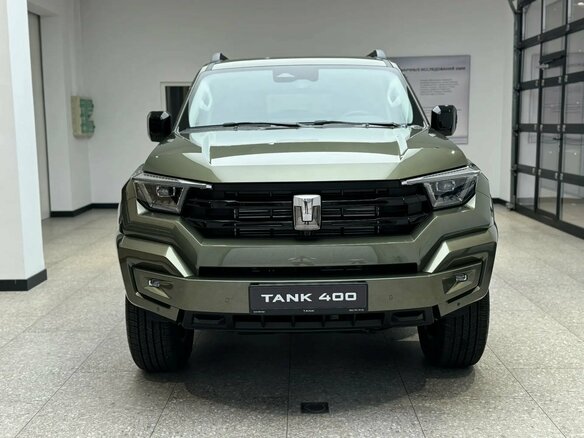 2026 Tank 400 I, зелёный, 6299000 рублей - вид 1