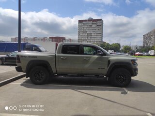 2021 Ram 1500 Crew Cab TRX V, зелёный, 10000000 рублей, вид 2