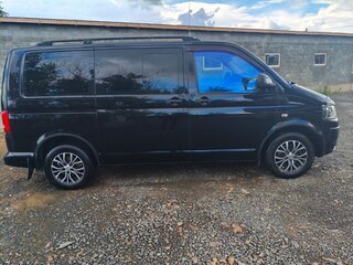 2009 Volkswagen Caravelle T5, чёрный, 1670000 рублей, вид 2