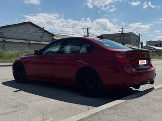 2012 BMW 3 серии 320d VI (F3x), красный, 1800000 рублей, вид 4