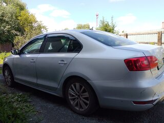 2013 Volkswagen Jetta VI, серебристый, 630000 рублей, вид 4