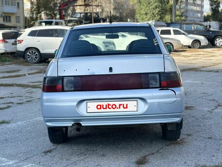 2004 Lada (ВАЗ) 2110, серебристый, 65000 рублей, вид 5