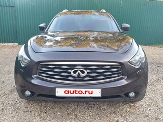 2010 Infiniti FX37 II (S51), коричневый, 1750000 рублей, вид 3
