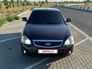 2014 Lada (ВАЗ) Priora I Рестайлинг, красный, 540000 рублей, вид 1