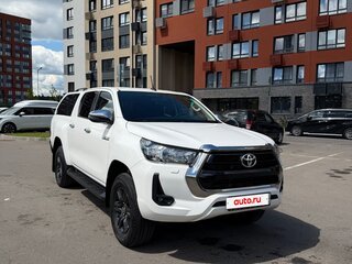 2021 Toyota Hilux VIII Рестайлинг 2, белый, 3999999 рублей, вид 1