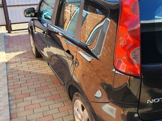 2008 Nissan Note I, чёрный, 370000 рублей, вид 4