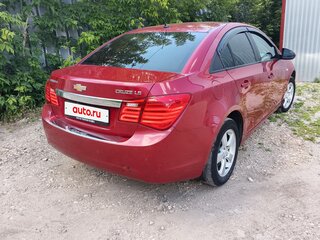 2010 Chevrolet Cruze I, красный, 530000 рублей, вид 4