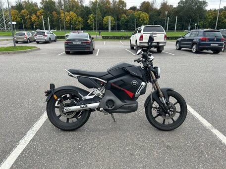 2024 Super Soco TCmax, чёрный, 230000 рублей, вид 5