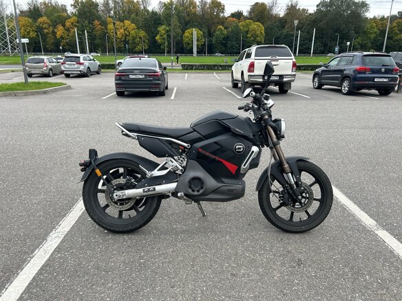 2024 Super Soco TCmax, чёрный, 230000 рублей - вид 4
