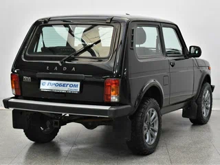 2022 Lada (ВАЗ) Niva Legend I, чёрный, 780000 рублей, вид 4