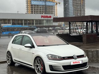 2014 Volkswagen Golf GTI VII, белый, 2150000 рублей, вид 2