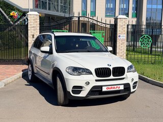 2011 BMW X5 35i II (E70) Рестайлинг, белый, 1830000 рублей, вид 3