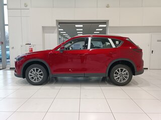 2025 Mazda CX-5 II Рестайлинг, красный, 5450000 рублей, вид 4