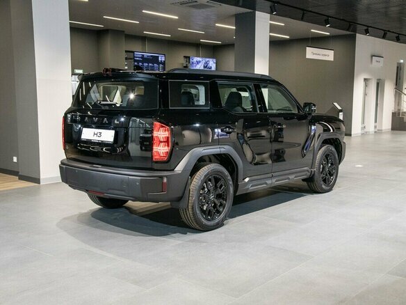 2026 Haval H3 I Рестайлинг, чёрный - вид 9