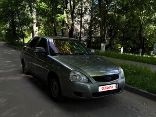 2008 Lada (ВАЗ) Priora I, серый, 195000 рублей, вид 2
