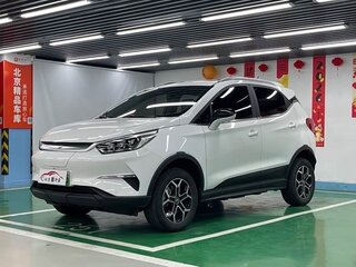 2023 BYD Yuan Pro (47 kWh) I Рестайлинг 2 (Pro), белый, 1250000 рублей, вид 1