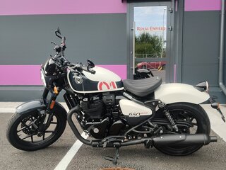 2024 Royal Enfield Shotgun, белый, 629000 рублей, вид 5