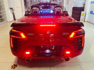 2015 Daihatsu Copen II, красный, 1150000 рублей, вид 3