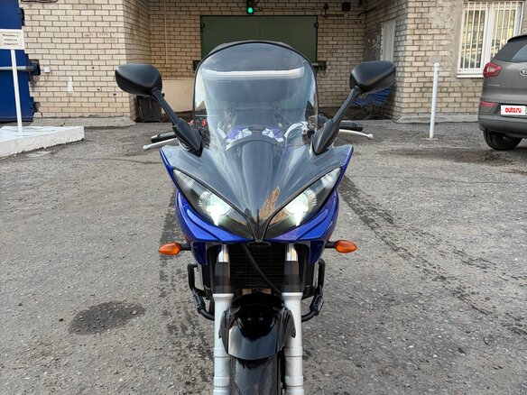 2006 Yamaha FZ6, синий, 399000 рублей - вид 10
