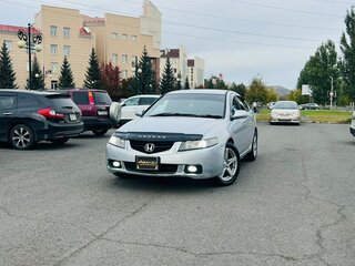 2002 Honda Accord VII, серый, 599000 рублей, вид 1