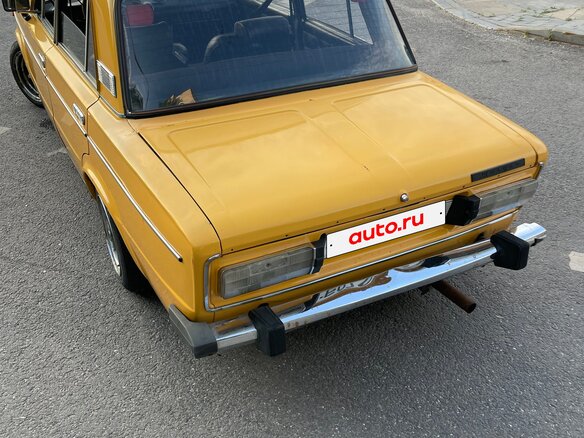 1998 Lada (ВАЗ) 2106, жёлтый, 230000 рублей - вид 6